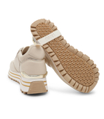 кожаные кроссовки maxi wonder 01 Liu Jo - кремовый(BA3013 P0102)