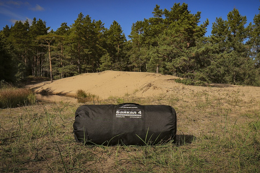 КЕМПИНГОВАЯ ПАЛАТКА NORMAL БАЙКАЛ 4 ЛЮКС