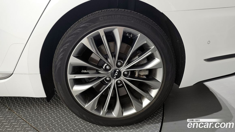 Kia The New K9 (Quoris/K900) 2 Generation 3.8 GDI AWD (05.2022)