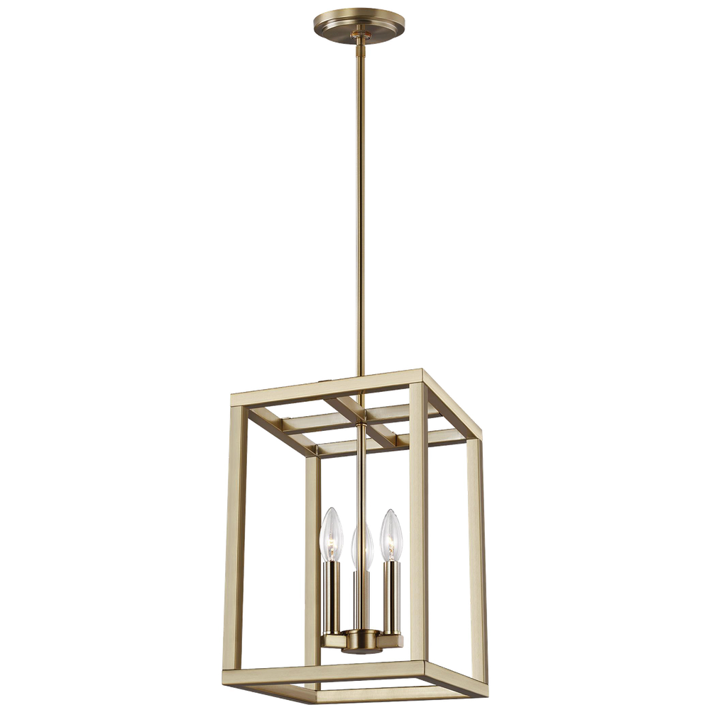 Люстра Visual Comfort Moffet Street Small Three Light Lantern