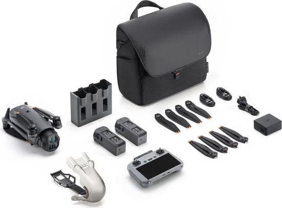 Квадрокоптер DJI Mavic 4 Pro Fly More Combo (DJI RC 2)