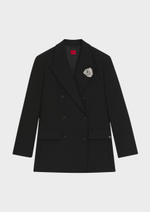 Жакет с брошью HUGO Amelora