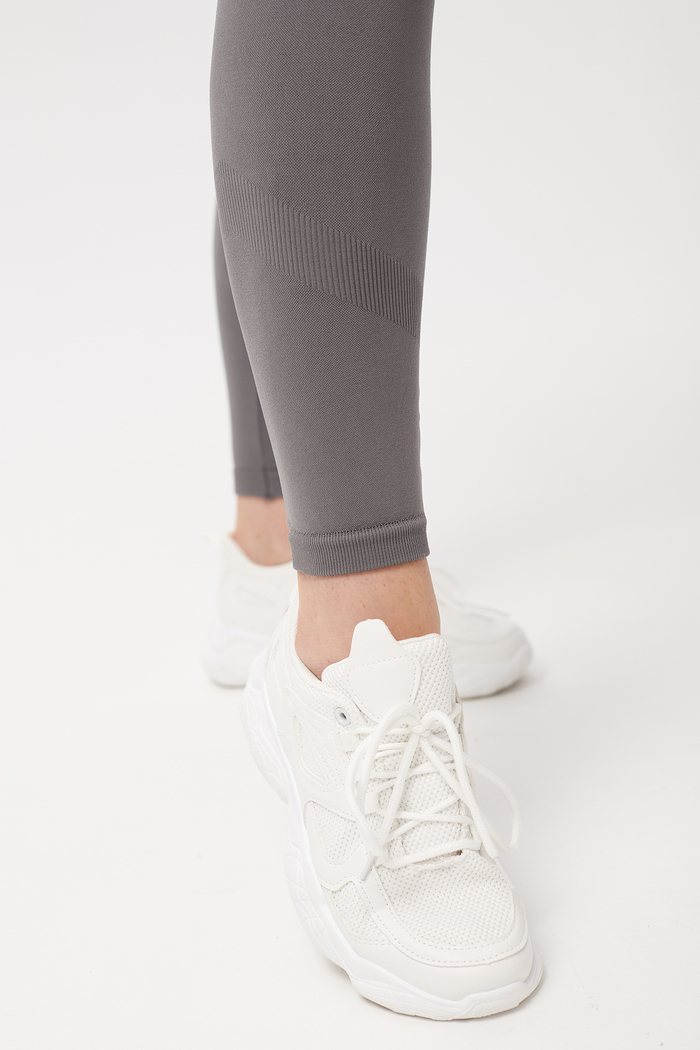 Легинсы бесшовные с высокой талией