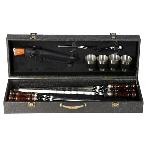 Подарочный набор шампуров "СОКОЛ" №26