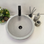 Раковина из андезита Bowl Blue BA-62881 45*45*15