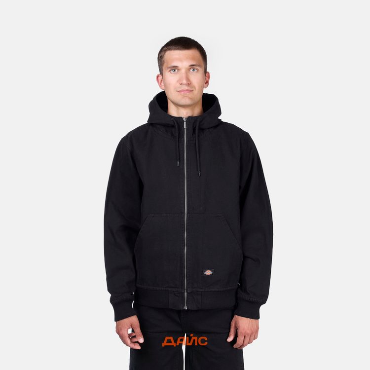 Куртка мужская Dickies Duck Canvas Hooded Unlined Jacket артикул:DK0A4YQLC401 - купить в магазине Дайс