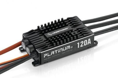 Регулятор двигателя Hobbywing 120A Platinum v4