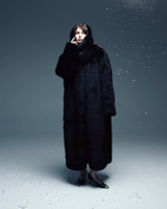 Шуба Old Money Maxi Black