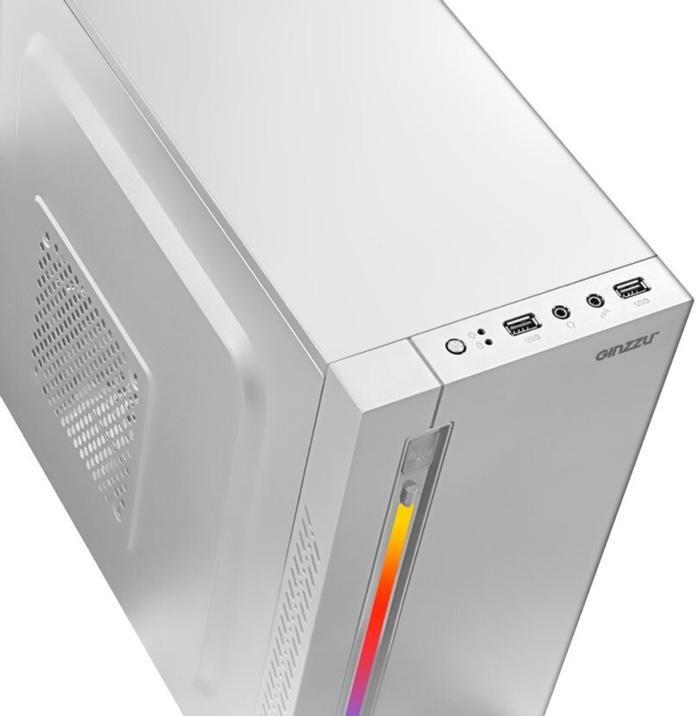 Корпус mATX Ginzzu D380