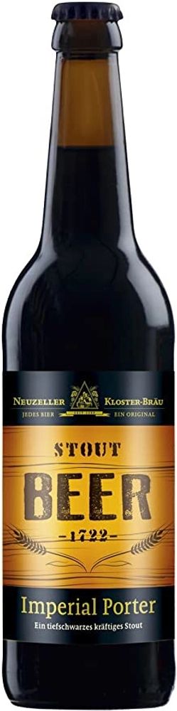Пиво Клостер Брой Империал Портер / Kloster-Brau Imperial Porter 0.5 - стекло
