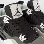 Кроссовки Nike Air Jordan 4 Retro Wmns Black / Grey Qual.