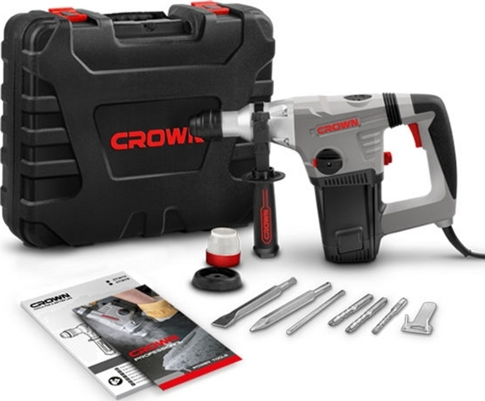 Перфоратор электрический CROWN CT18116 BMC