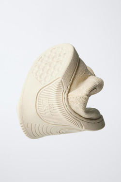 ZARA ХЛОПКОВЫЕ КЕДЫ, БЕЖЕВЫЙ