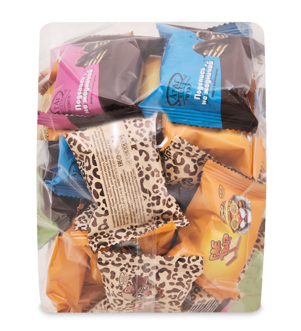 AT-116 Вафли «Новогоднее ассорти АТАГ», 300 г