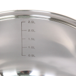 Набор посуды из нержавеющей стали EMMA 3 предмета (3 кастрюли 1,9л, 2,7л, 3,6л), DH14-3