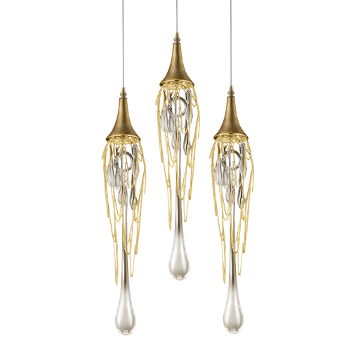 Подвесной светильник Goddess Tears 3R gold