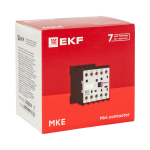 Миниконтактор МКЭ 6А 24В 1NO EKF PROxima
