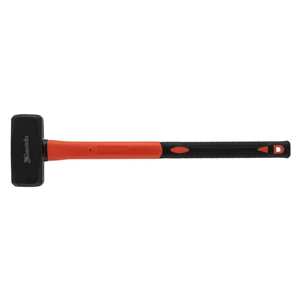 10977 Кувалда 5 кг, фибергласовая обрезиненная рукоятка 600 мм Matrix
