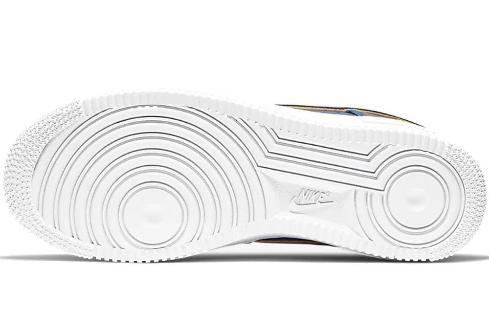 Кроссовки Nike Air Force 1 Low Swoosh (Женская размерная сетка)