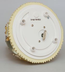 PM-42 Шар муз.со снегом «Лошадка Счастья» d=100мм