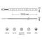 Светодиодная лента Gauss 6W/m 30LED/m 5050SMD разноцветный 5M BT011