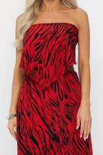 Юбка Лантана (красная) Ю13742-6М LT Collection