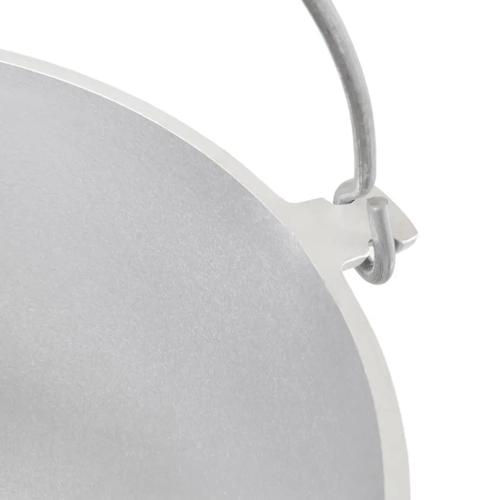 Казан походный 5л с крышкой сковородкой кп50