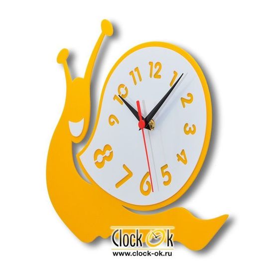 Настенные часы Улитка