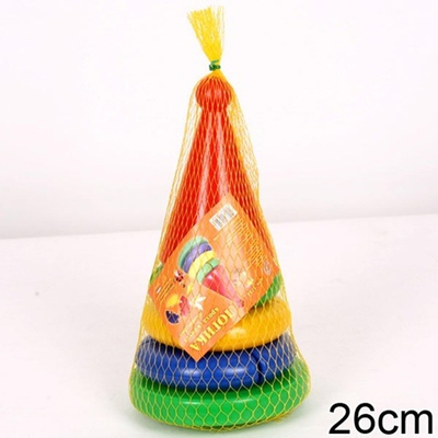 Пирамидка "Логика" кроха (конус)(Н-250 мм) 5154