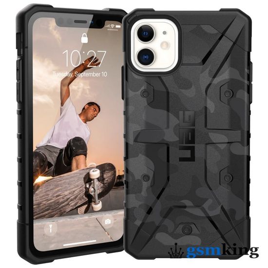 UAG Pathfinder Series Case for Apple iPhone 11 Midnight Camo (Чёрный)111717114061