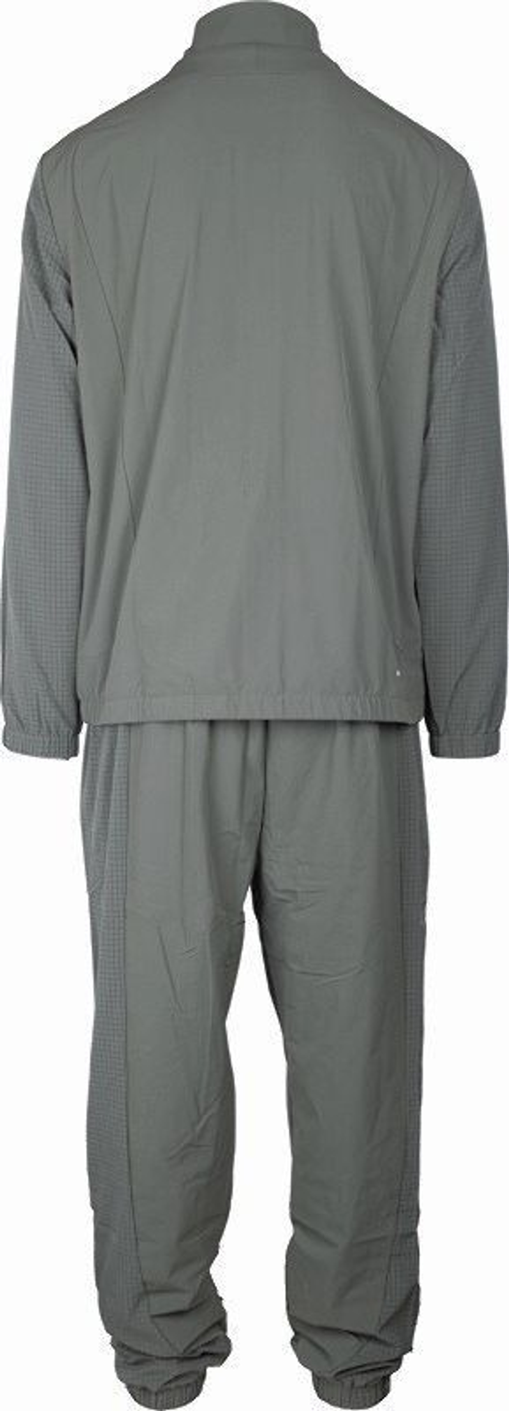 Мужской теннисный костюм EA7 Man Woven - зеленый