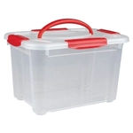 ЯЩИК УНИВЕРСАЛЬНЫЙ КРИСТАЛЛ С РУЧКОЙ XXS 5,5Л бесцветный