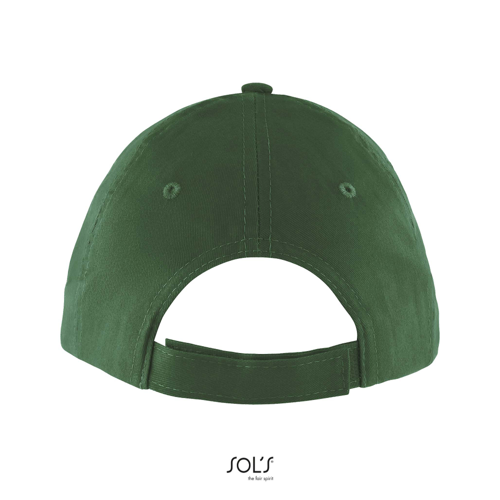 Бейсболка SOLAR, 6 клиньев