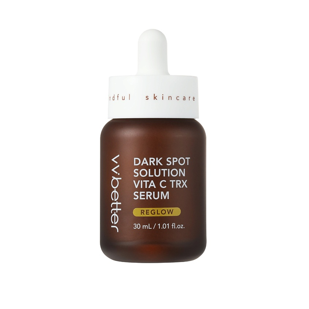[VVBETTER] Сыворотка для лица осветляющая с витамином С и транексамовой кислотой DARK SPOT SOLUTION VITA C TRX SERUM, 30 мл