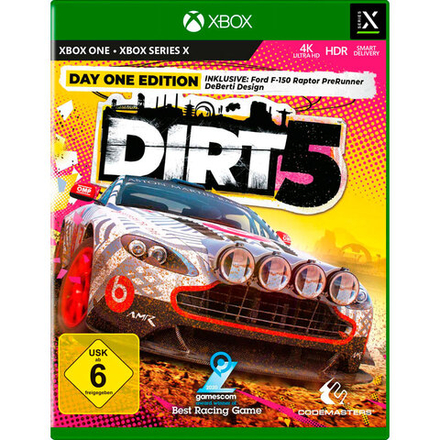 DiRT 5 - Day One Edition [Xbox One/Series X английская версия]