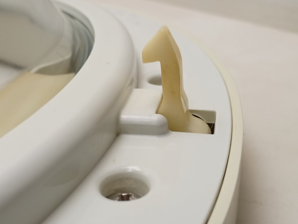 S803J кт45 Люк загрузочный в сборе для стиральной машины Samsung S803J б/у