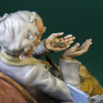 Фарфоровая мануфактура Capodimonte «Коллекционер монет (нумизмат)»