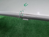 Бампер передний Toyota Corolla E150 (2008-2013)