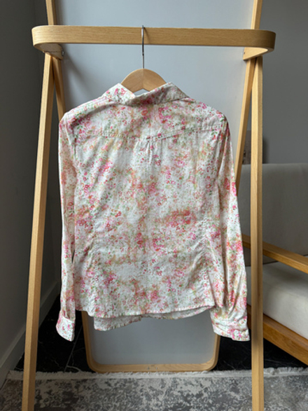 Новая хлопковая блузка Bonpoint, 128