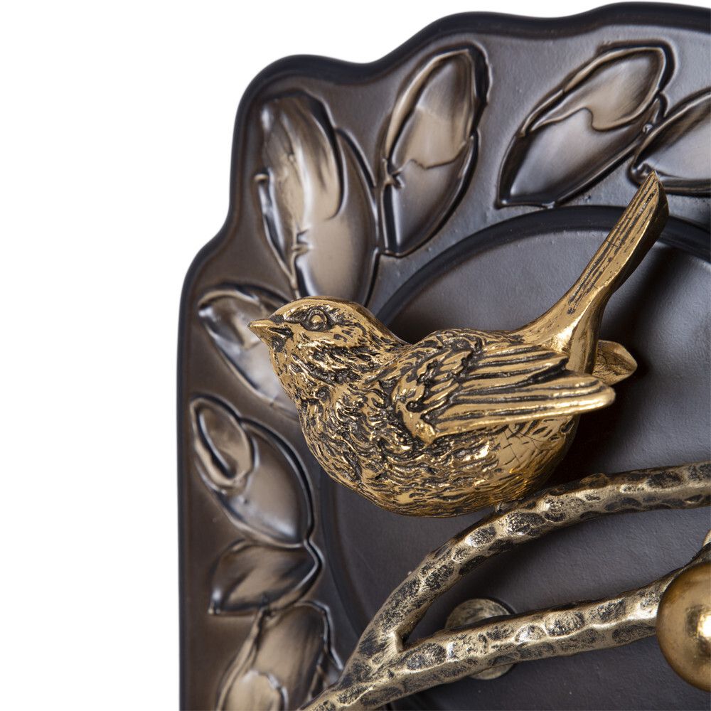 Полка-ключница Терра Бранч Каштан Амбер