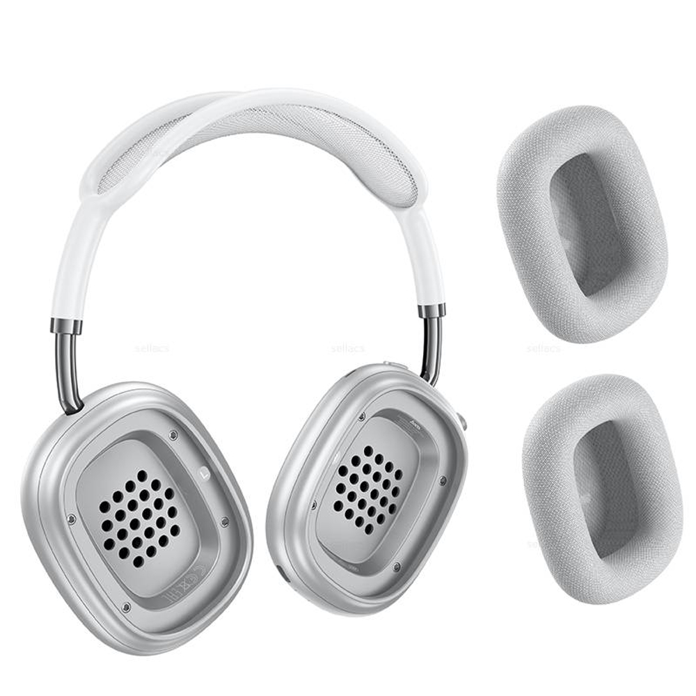 Полноразмерные наушники Hoco W65 Plus ANC (silver)
