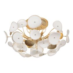 Люстра Rivoli Albertina 4124-308 8 х Е14 40 Вт дизайн