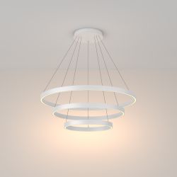 Люстра светодиодная подвесная Maytoni Rim MOD058PL-L100W3K