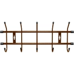 Вешалка настенная 5 крючков, 484, Медный Антик, ВН5