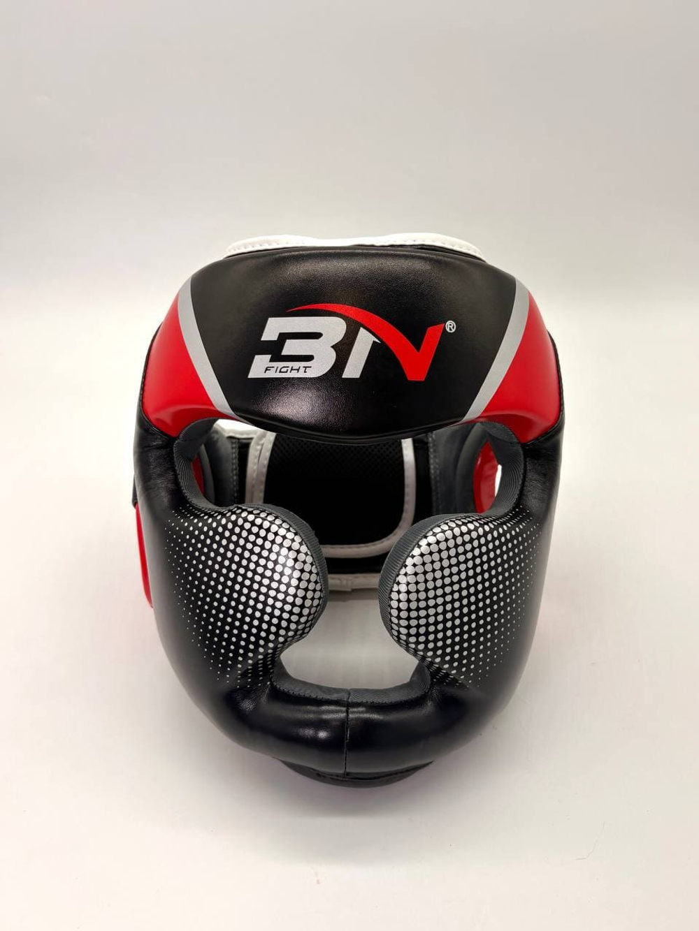 Шлем для бокса Full Face BN черно-красный