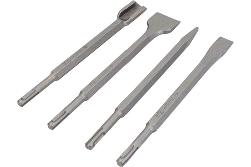 Набор зубил Профессионал БУРАН (4 шт; 250 мм; SDS-Plus) Зубр 29360-H4_z01