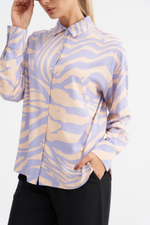 Блуза с принтом Тамбовчанка