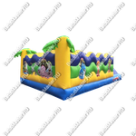 Надувная подушка «FunZone» для приземлений, 6,5×3,5×3 м