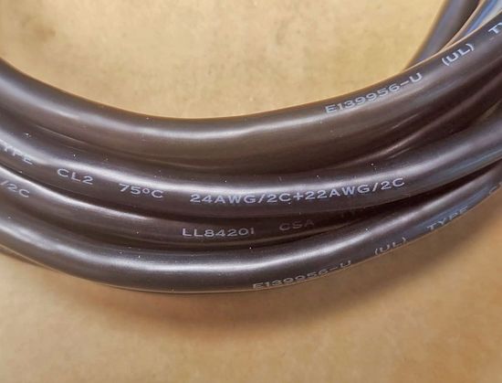 NMEA 2000 M12 5pin Кабель-удлинитель 5 метров (Папа-Мама)