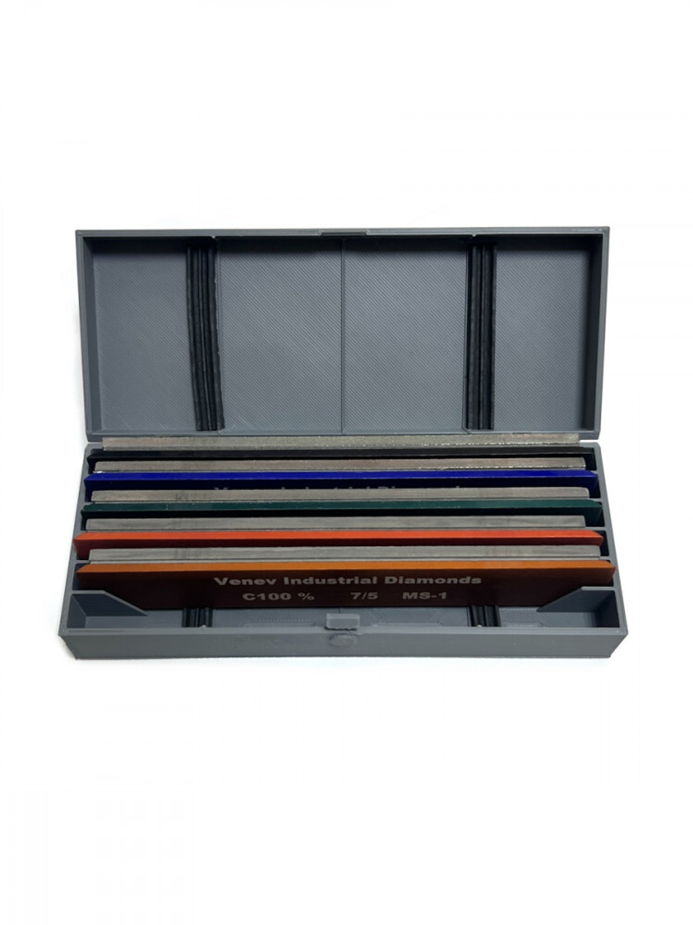 Набор брусков VID MS1 150х25х7х3 (5 шт. - 200/160, 100/80, 50/40, 20/14, 7/5)